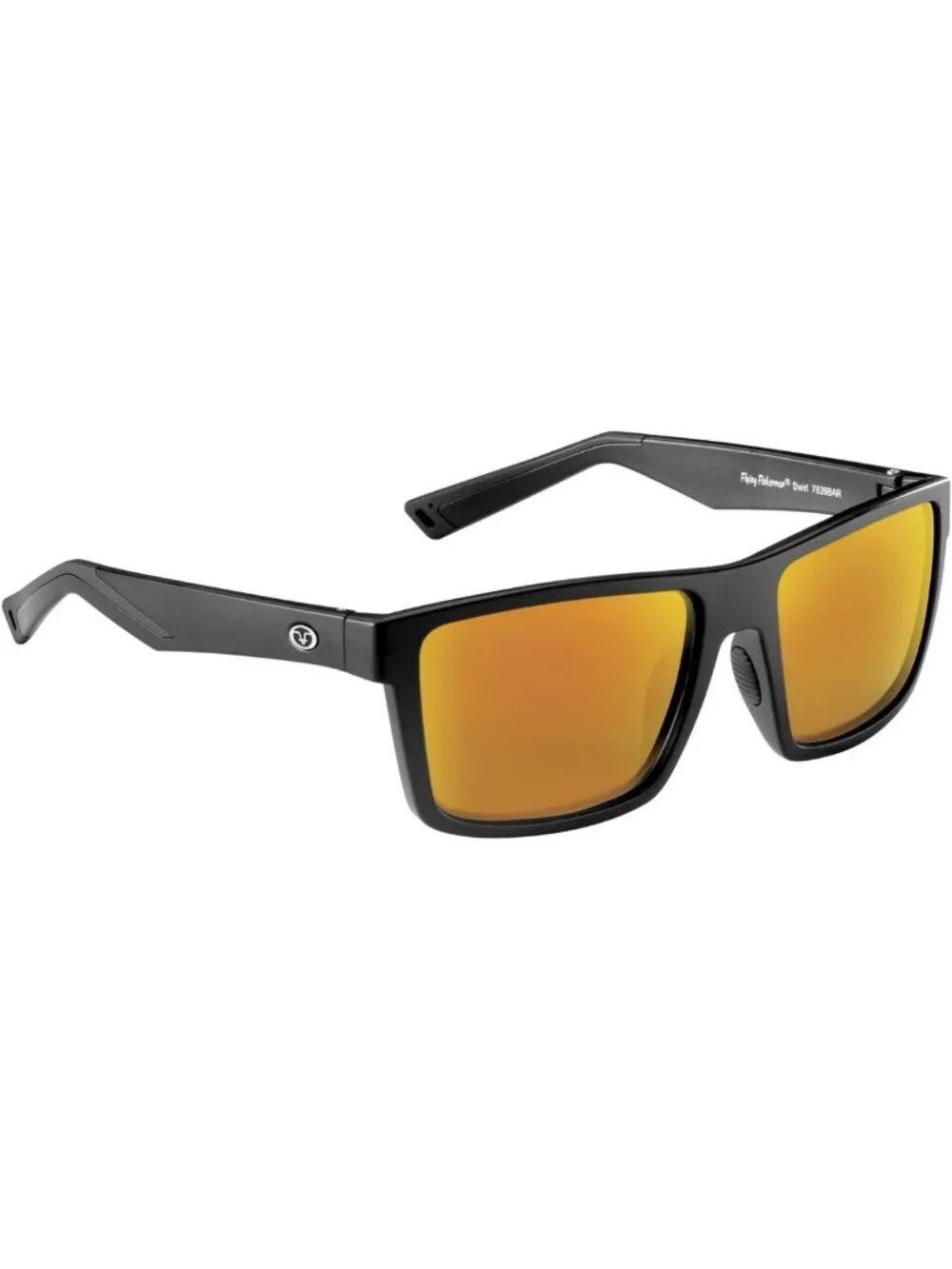 Unisex Polarized Rectangular Sunglasses for Fishing, Outdoor Activities & Sports